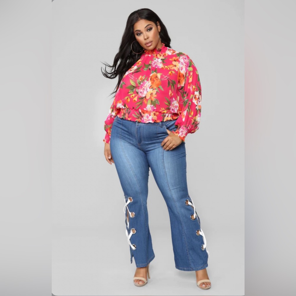 Ring My Bell Bottom Jeans